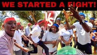 SHOCKING Way Africans Doing Team Building ( Africans being Africans!)