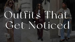 18 OUTFIT IDEAS for WOMEN with CLASSIC Style That Are Compliment Magnets