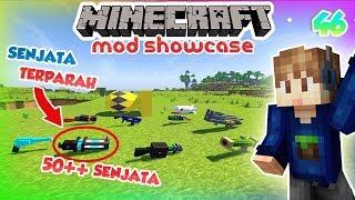 MOD TEMBAK TEMBAKAN TERBARU & TERBAIK DI MINECRAFT - MOD SHOWCASE INDONESIA