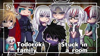 •Todoroki Familystuck in a room for 24 hours• [] 1/1 [] Dabihawks [] ˚GCMM˚ [] MHA/BNHA