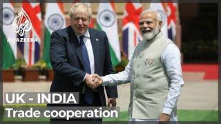 UK, India agree to step up defence, trade cooperation
