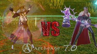 ArcheAge 7.0 Хейм \ астролог vs Бобина\проповедник + разбор класса