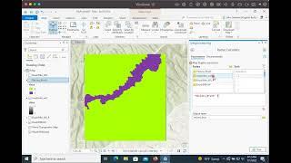 arcgis pro map areas that meet criteria