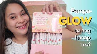 BEAUTY GLOW UP ICED TEA BY AI BEAUTY HONEST REVIEW |CRISTINE SIANGCUA