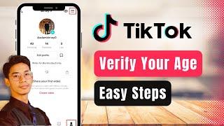 How to Verify Your Age on TikTok !