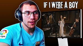 Reacting To Angelina Jordan - If I Were A Boy (Piano Diaries by Toby gad)!!!