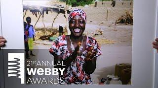 United Nations Population Fund's 5-Word Speech at the 21st Annual Webby Awards