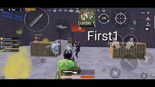 Sweet clutches l Five finger + gyroscope  l pubg mobile montage