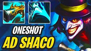 High Elo AD Shaco Carry | Desperate Shaco