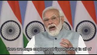 Hon'ble Prime Minister Narendra Modi on AVGC Industry's Growth