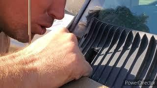 Vantage Optics Ford Econoline A-Pillar Mount Installation Procedure