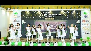 Girls Dance | Saudi National Day 2024 | Alif International School, Riyadh