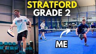 I Played GRADE 2 Stratford PADEL Tournament! (Highlights)