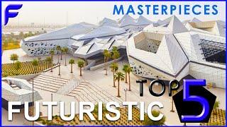 TOP 5 - Iconic Architectural Masterpieces That Are Totally Futuristic #6