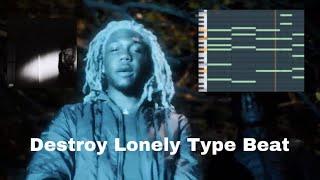 How To Make Dark And Ambient Type Beats For Destroy Lonely In Fl Studio