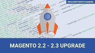 I failed Magento 2.3 upgrade