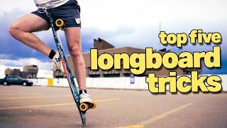 EVERYONE Should Learn These 5 Longboard Tricks