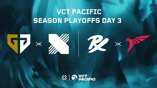 PRX vs. TLN - VCT Pacific - Season Playoffs