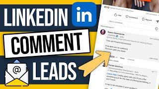 Generate leads from LinkedIn comments! (Automation Walkthrough)