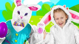 Bunny Hop  | Easter Songs for kids | Dance Song for Children | Anuta Kids Channel