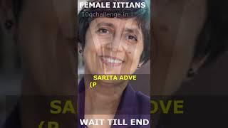  Famous Female IITIANS  IIT Best Motivational Video for JEE Aspirants  #shorts#iitbombay