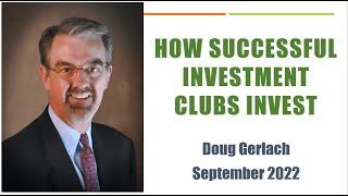 How Successful Investment Clubs Invest