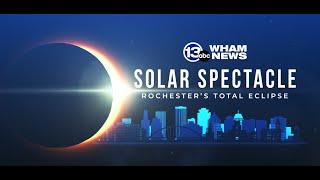 Solar Spectacle: 13WHAM previews the April 8 total solar eclipse