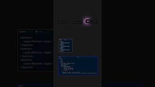 How To Create A Button style lights hover Html and Css coding #mkchohan developer 