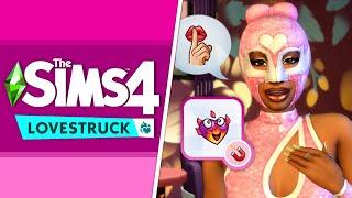 OFFICIAL LOVESTRUCK GAMEPLAY! FIRST LOOK AT TURN ONS & TURN OFFS, DATE SYSTEM & MORE - The Sims 4