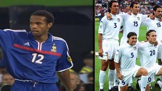 Thierry Henry HUMILIATED Italy | Euro 2000 Final