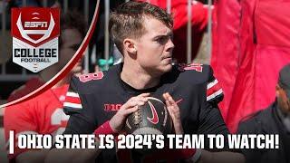 Ohio State is the TEAM OF DESTINY this year! - Matt Simms | College Football Preview Show