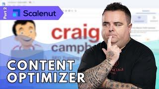 Content Optimizer (Scalenut Tutorial Part Two)