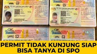 PENASARAN DENGAN SETATUS PERMIT YANG TIDAK JELAS ?