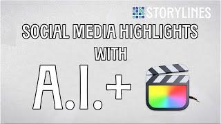 How To Make Amazing Social Media Videos With AI + Final Cut