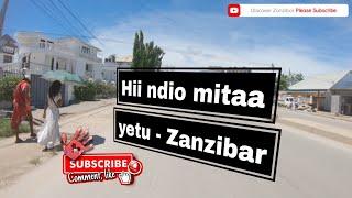 Hii ndio mitaa yetu Zanzibar 2024 maeneo ya juu #discoverzanzibar.