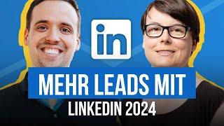 Neues LinkedIn Sales Navigator Tutorial 2023 für mehr Leads & Kunden mit Britta Behrens