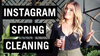 Instagram Spring Cleaning - Removing Bots + Fake Followers