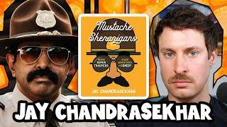 Jay Chandrasekhar on Writing his First Novel