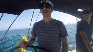 Обучение яхтингу или как стать шкипером? Яхтинг в Израиле Yacht Trip in Israel