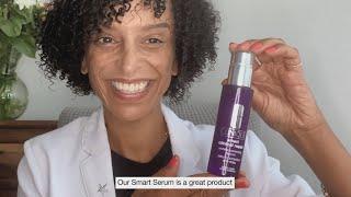 Smart skin care with Sinead | The best ingredients for ageing skin featuring NEW Smart Serum