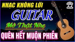 Nhạc không Lời Buổi Sáng Thư Giãn Giải Trí Hòa Tấu Rumba Guitar Cafe Buổi Sáng , MUZIK GIẢI TRÍ #36