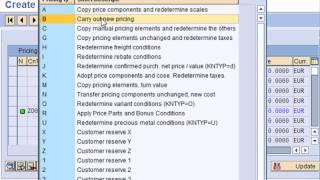 SAP SD Pricing