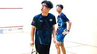 MUST WATCH! | RyuJeonguk(KOR)-Aqil(MAS) @ SF  | REDtone 15th KL Junior Open 2023