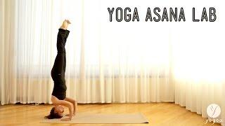 Yoga Asana Lab: Inversions (Headstand, Plow and Shoulder stand)