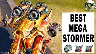 BEST MEGA STORMER! WAR ROBOTS REMASTERED HAWK DEVASTATOR SCATTER 2 OVERDRIVE UNIT MAX GAMEPLAY