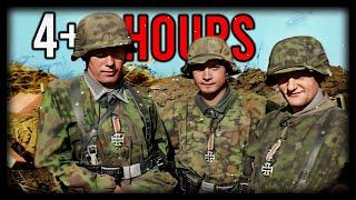 4+ Hours of Facts & Battles of the Waffen SS | World War II