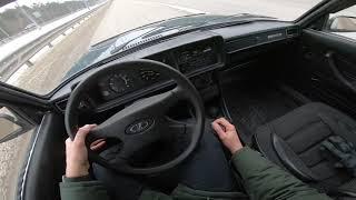 2007 VAZ 2107 POV test drive | Тест драйв от первого лица