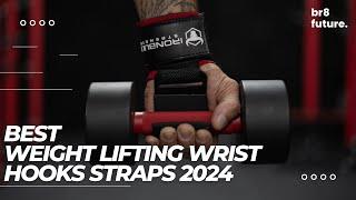 Best Weight Lifting Wrist Hooks Straps 2024 ️‍️ Top Picks for Serious Lifters