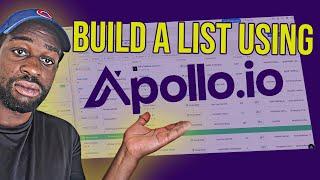 How To Build A List With Apollo.io (Lead Generation Tutorial)