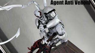 CT Toys Agent Anti Venom review | scale comparison | this figure is awesome!!!!!